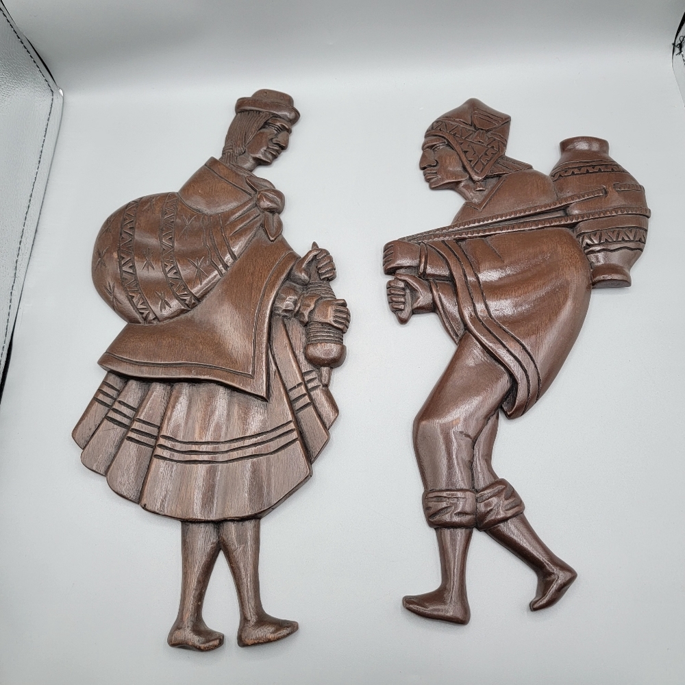 Wall Decor Wooden Plaques Folk Art